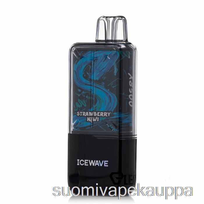 Vape Nesteet Icewave X8500 Kertakäyttöinen Mansikkakiivi
